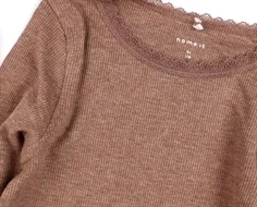 Name It cognac melange top